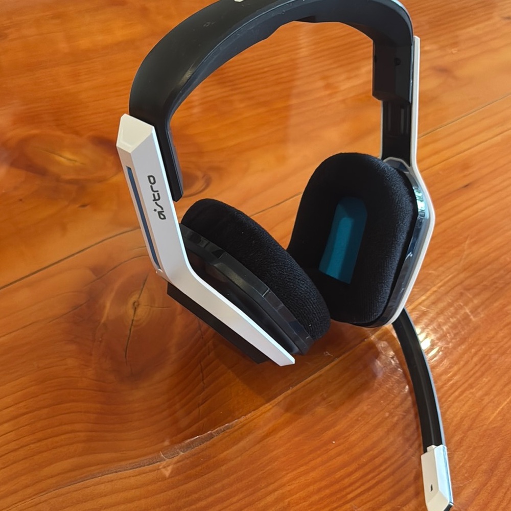 New/unused Astro A20 Gaming Headset in Black and White